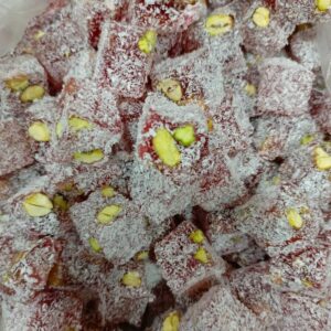 Nuts Turkish Delights