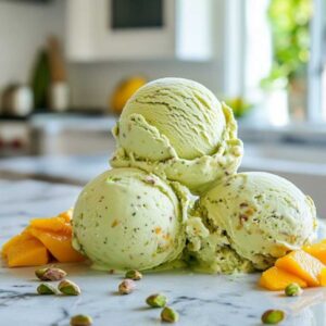 Pistachio Dondurma Ice Cream
