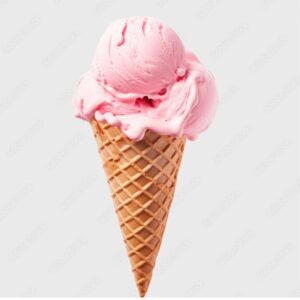 Strawberry Dondurma Ice Cream