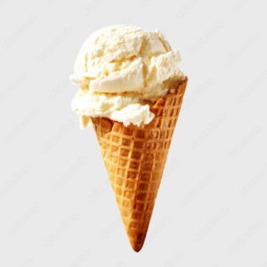 Vanilla Dondurma Ice Cream