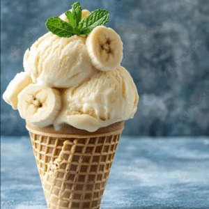 Banana Dondurma Ice Cream